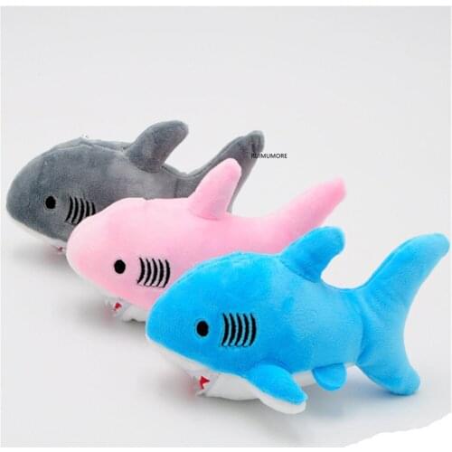 Multi-Designs, Ocean Toys - 6-18CM Sharks , Dolphin Etc, Key Chain Toy , Animal Stuffed Plush TOY DOLL