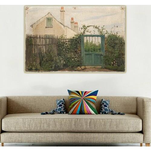 Citon Viktor Vasnetsov《Cage》Canvas Art Oil Painting Artwork Poster Painting Decorative Picture Wall Decor Home Decoration