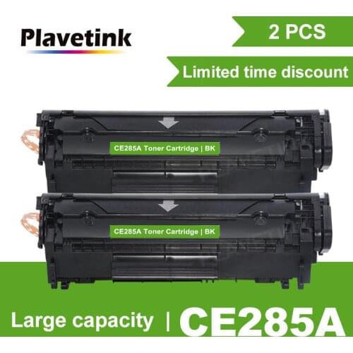 Plavetink Easy-Refill 285A Toner Cartridge Replacement For HP CE285A 85a For P1102 P1102W Laserjet Pro M1130 M1132 M1134 M1212