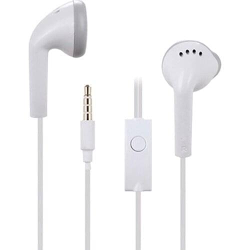 10Pcs/lot Classical White Wired Earphone for C550/S5830 Universal Earphone 3.5mm for s3 s4 s5