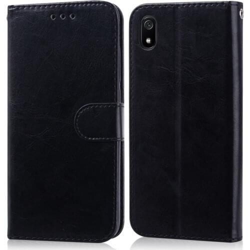 Leather Case For Xiaomi Redmi 7A Case Redmi7a Cover Soft TPU Back Cover Wallet Leather Flip Case For Xiomi Xiaomi Redmi 7A Case
