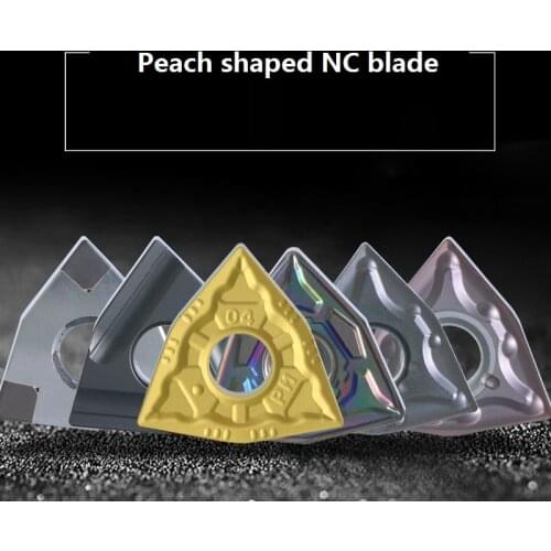 WNMG08040408 Peach shaped NC blade