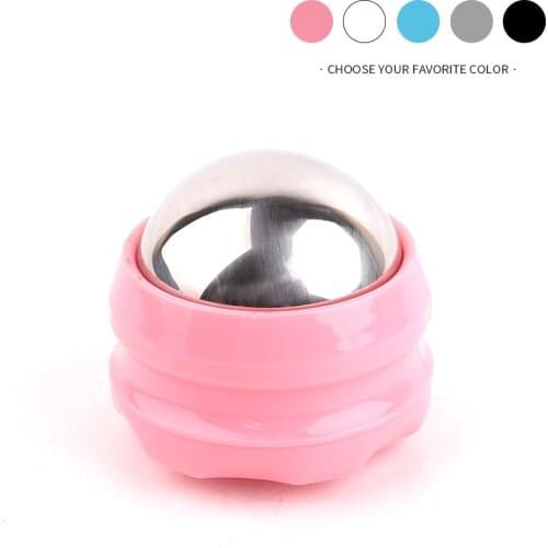 Massage Roller Ball Massager Body Therapy Foot Back Waist Hip Relaxer Stress Release Muscle Relaxation