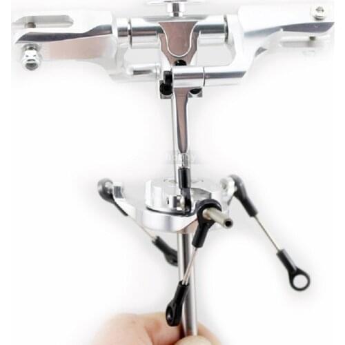 Gartt 450 Flybarless metal main rotor head assembly For Trex 450 DFC Helicopter
