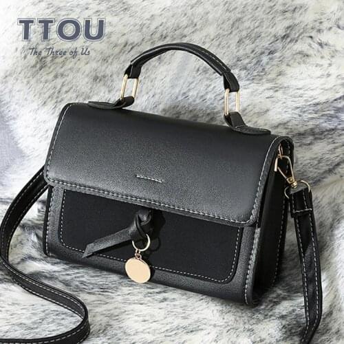 Trendy Crossbody Bags Girls Mini Shoulder Bag Women Single Messenger Bags High Quality PU Leather Clutch Handbags Coin Purse