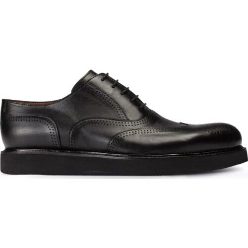 Deery, Genuine Leather Men Original High Quality Fashion Lace Up Casual Luxury Shoes