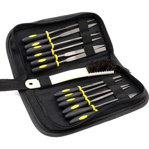 Assorted Wooden Files 15pcs Set Assorted Woodworking Polishing Tool Aardwood Wood Carving Files Small Wooden File Set