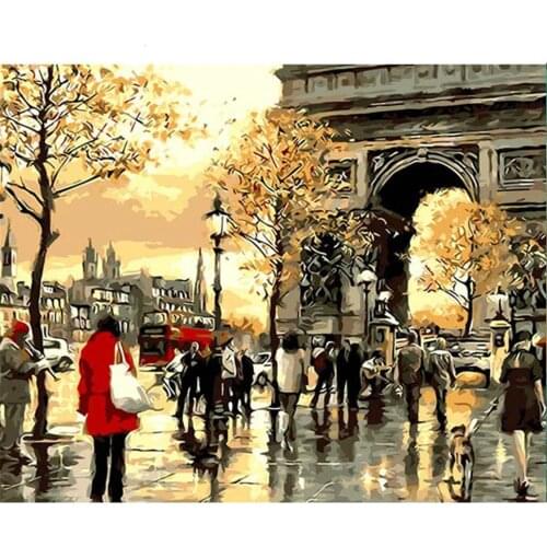 Paint by Numbers Kits for Adults DIY 40CM*50CM ALI_V_809