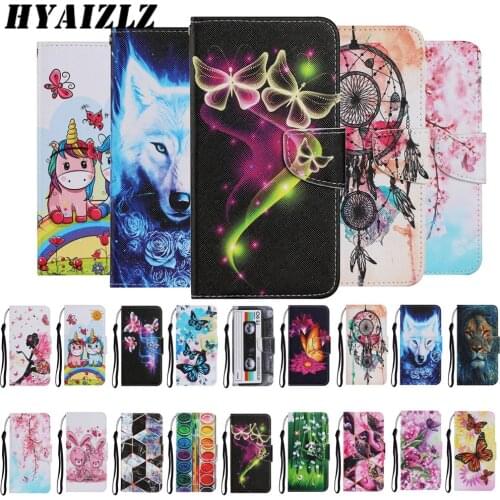 Note 20 Ultra Wallet Case for Galaxy S21 Plus S20 FE S10E Flip Phone Fundas Leather Cover Card Slot Stand Full Cute Painted Etui
