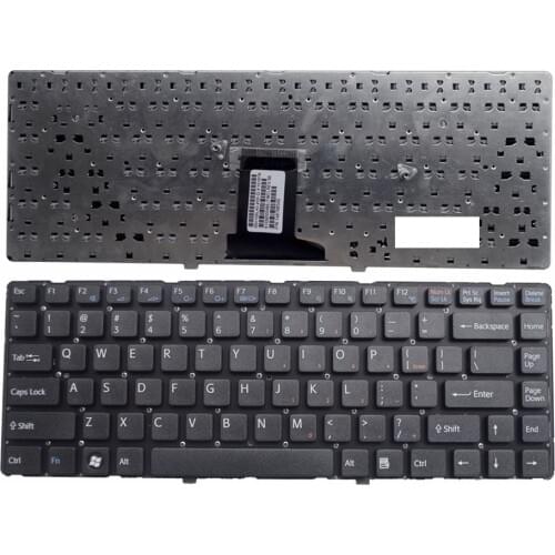 New US Laptop keyboard for Sony PCG-61211T PCG-61212T PCG-61311M PCG-61317L VPC-EA VPC EA PCG-61212W PCG-61211W black