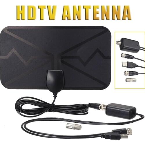 3600 Miles Digital TV Antenna Upgrade HDTV Indoor Amplified Signal Booster Aerial 4K 1080P Satellite Signal Receiver Accessories