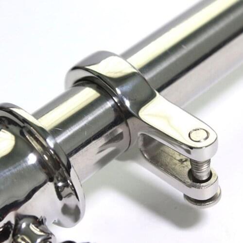 316 Stainless Steel Hardware 18" 457mm Flag Staff Pole Fits Yacht Boat