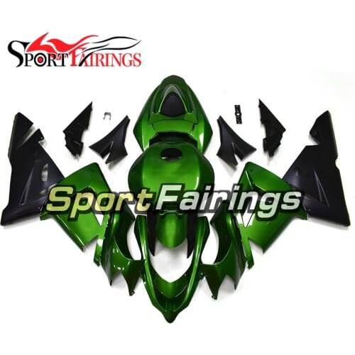 Fairings Fit For Kawasaki ZX10R ZX-10R 04 05 2004 2005 Injection ABS Plastic Covers Motorcycle Fairing Kit SBK Motorcard Green