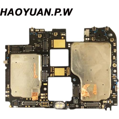 Tested Full Work Original Unlock Motherboard For Xiaomi Hongmi Redmi K30 5G Version Logic Circuit Board Plate