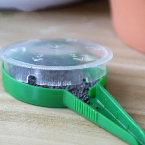 NEW Sower Gardening Tools 5 Level Adjustable Seeder Of Various Sizes #BO