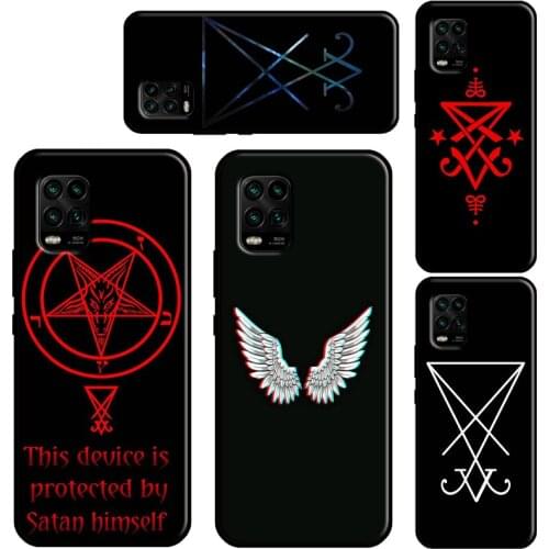 Sigil of Lucifer Case For Xiaomi Mi 11 Lite 10 9 9T 10T Pro A3 11 Ultra POCO M3 X3 Pro F2 F3 Phone Fundas