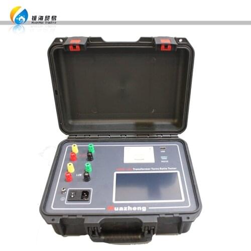 TTR Ratio Meter Three Phase Power Transformer Turns Ratio Tester For Sale