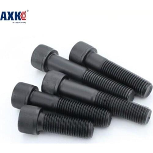 Screws For Laptops New Hot Sale 2019 Axk 100pcs Din912 Grade12.9 M3*5/6/8/10/12/14/16/18/20 Hexagon Hex Socket Head Cap Screw