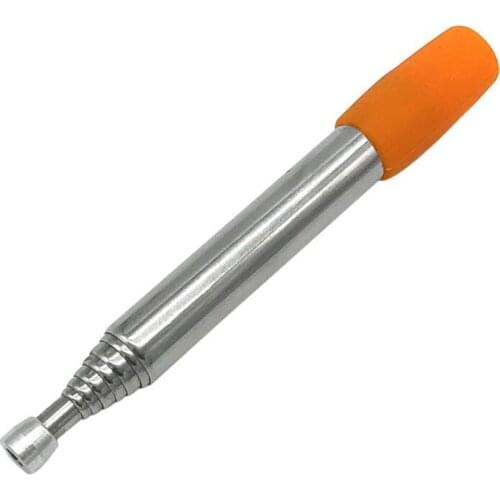 Blowing Firestick Outdoor BBQ Stainless Steel 8 Sections Barbecue Blowpipe Tools for Hiking Unfolded 50 cm Camping Equipment