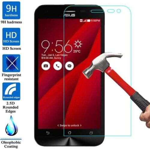Tempered Glass for ASUS ZE500KL High Quality Screen Protector Film Tempered Glass for ASUS Zenfone 2 Laser ZE500KG ZE500KL 5.0