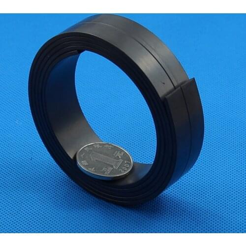1 Meter magnetic strip 30*2 mm Magnetic Strip Rubber Magnet Tape 30X2mm