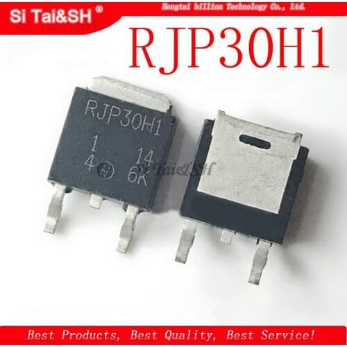 10pcs/lot RJP30H1 TO-252 30H1 TO252