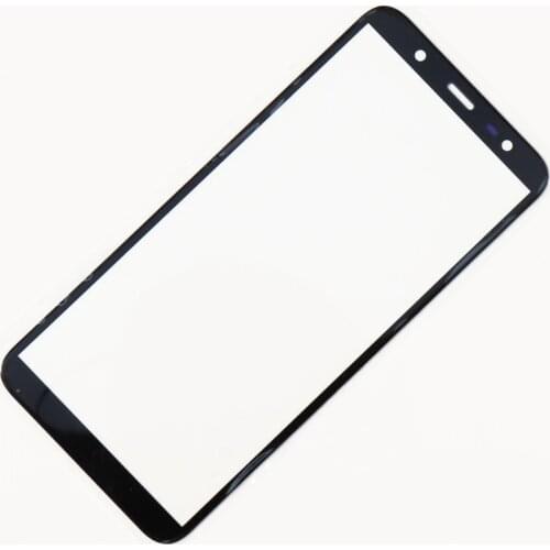 10pcs touch Screen Front Glass Outer Lens Panel For Samsung Galaxy J6 2018 J600 J600F J600G J600DS J8 2018 plus J810 j810f