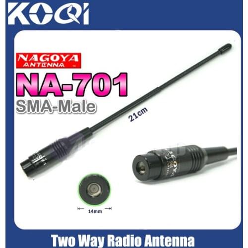 2 way radio Antenna NA701 SMA MALE Dual band Antenna for VX-7R VX-8GR VX-8DR TH-2R TH-UV3R LT-6100 PLUS UV-3R baofeng radio