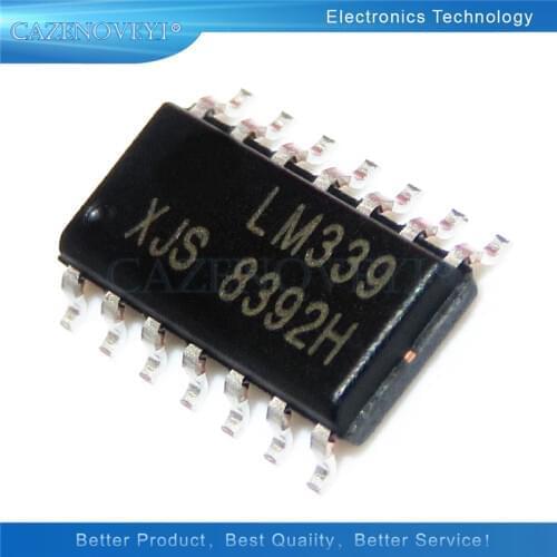 50pcs/lot SMD LM358 LM393 LM339 LM324 NE555 Amplifier Crcuit LM358DR LM393DR LM339DR LM324DR NE555DR In Stock