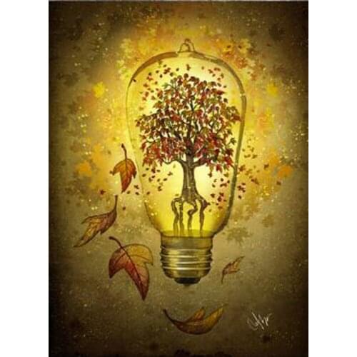 5D Diy Diamond Embroidery Mosaic Painting Round Square Drill Steampunk Feather Flowers Violin Girl Owl Cross Stitch Kits DF342