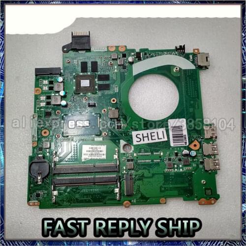 782934-001 782934-501 782934-601 SHELI DAY16EMB8C0 For HP 15 15-P Laptop Motherboard notebook pc mainboard i5-5200U CPU test ok