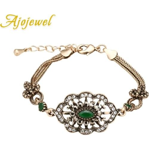 Ajojewel Bracelets With Charms