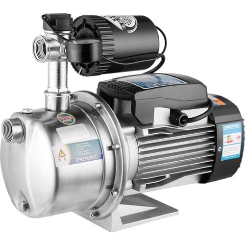 Home Use Fully Automatic 220V Inverter Booster Pump Water Pipe Low Power Mute Efficient Constant Pressure Self-priming Pump