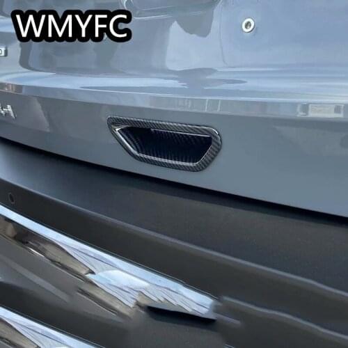 Car Rear/Back Bumper Handle Door Bowl Cover Trim ABS Chrome Product Accessories for Nissan X-Trail X Trail T33 2021 2022