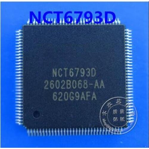 Free shipping 5PCS NCT6793D QFP128