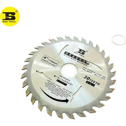 BOSI 110mmx1.6mmx20mmx30T C.T circular saw blade for wood