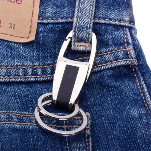 VU183 Unisex Custom Fashion Keyring Gifts Motorcycle Car Keychain Opening Gift Pants Jeans Jewelry Key Chain