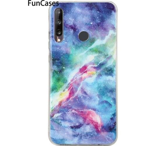 Mobile Bag For carcaso Huawei Y7P Starry Grained Phone Bags Cases sFor Huawei coque P40 Lite E Y5P Y6P Movil Soft TPU Cover Csse