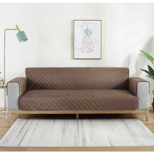 Sofa Couch Cover Pet Dog Kids Mat Elastic Recliner Sofa Cover Furniture Protector Water Resistance Anti-Slip for Living Room