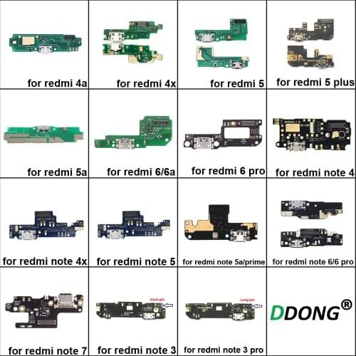 DDONG Flex Cables For Phones Xiaomi Redmi Note 4