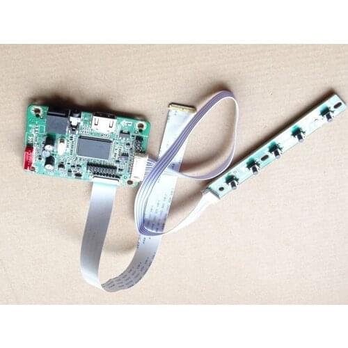 For NV156FHM-N45/N46 1080P 15.6" panel monitor HDMI LCD LED EDP mini Controller Board driver display