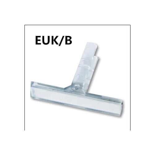 EUK/B Transparent Tag Carrier Din Rail Terminal Blocks Accessories 5opieces/lot free shipping