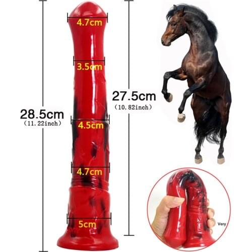 FAAK Soft Long Anal Dildo Dilator Female Masturbator Sex Toy For Women Penis Huge Dilatador Anal Plug Horse Dildo Gay Sex Toys