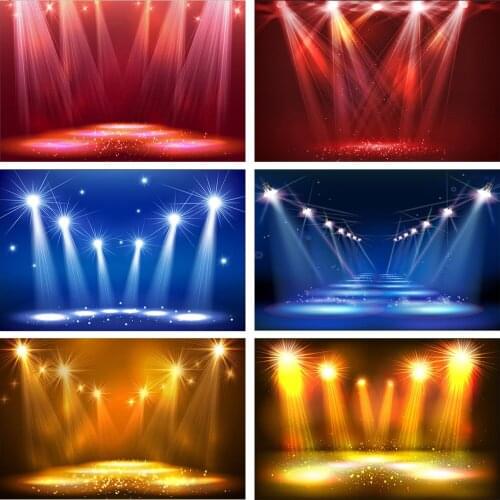 Scopiso Photography Background Lighting Nightclub Musical Hall Club Neon Light Stage Birthday Baby Shower Photo Studio Backdrop