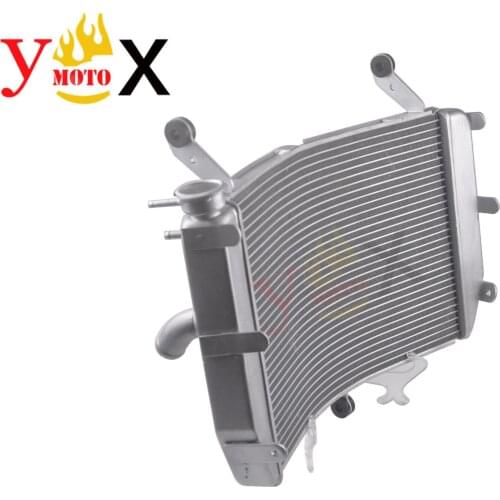 GSXS1000 Motorcycle Thick Aluminum Cooling Water Tank Radiator Cooler Engine Cooling For SUZUKI GSX-S1000 GSXS 1000 2016-2017