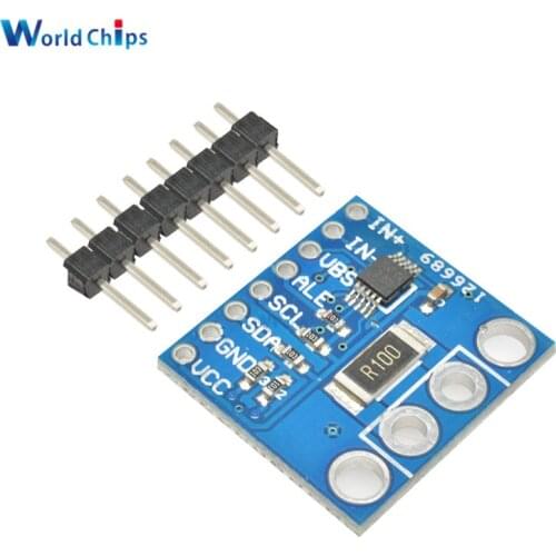 INA226 I2C IIC interface Voltage Current Power Monitoring Sensor Module Monitoring Alert Alarm Function Board Interface 36V