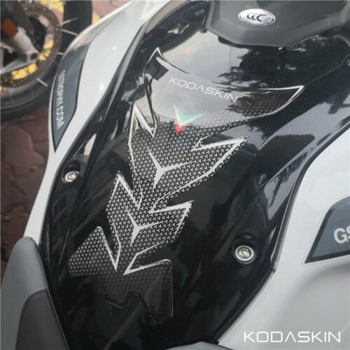 Kodaskin For Gsxr 1000 600 750 KI-K9 3D Universal Fuel Tank Pad Decals Motorcycle Gas Cap Pad Cover Stickers For GSXR600 GSXR750