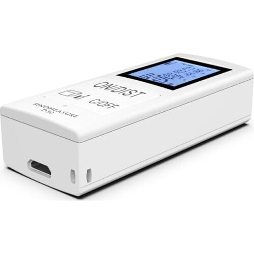 Laser rangefinder D30 2 Laser calss Additional features area volume Pythagorean Smart Remote Control screen size 18*25mm
