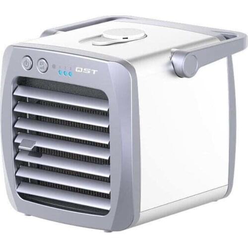 Multifunction Air Cooler Fan Mini Desktop Air Conditioner USB Water Cooling Fan Humidifier Purifier Summer