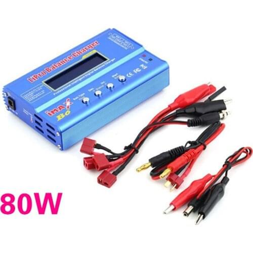 Newest iMAX B6 Lipro NiMh Li-ion Ni-Cd RC Battery Balance Digital Charger Discharger